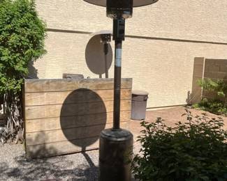 Living Accents Propane Outdoor Heater On Wheels