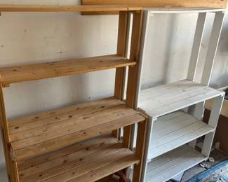 Wooden Shelving