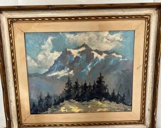 P. Young Painting