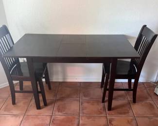 Table And Two Chairs