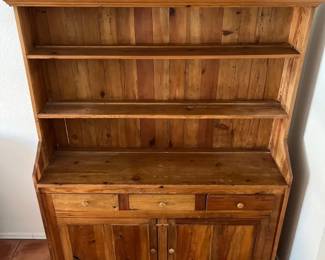 Rustic Hutch