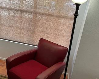 Red Chair  Lamp