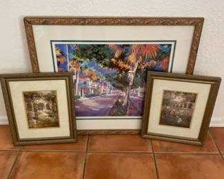 Street Scene Prints
