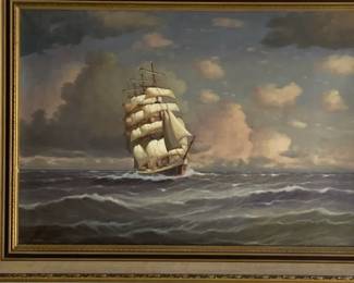 Lost At Sea