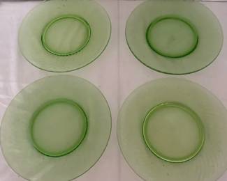 Vaseline Glass Plates
