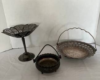 Silver Plated Decor