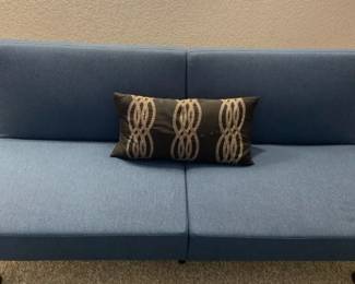 Blue Futon