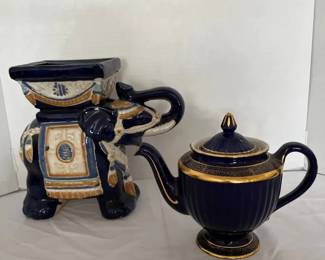 Elephant Planter  Teapot