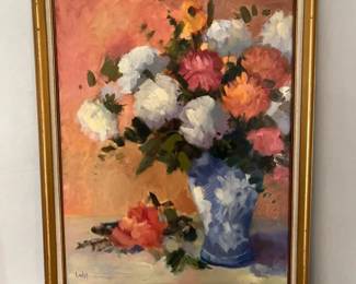  02 Jean Lackey Oil Painting