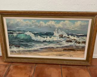 Ruth K. Brady Painting