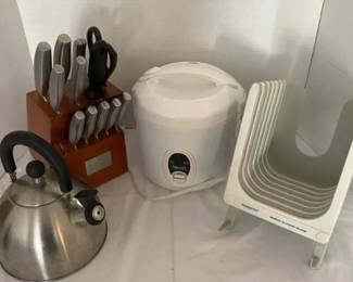 T.J Koch, Rice Cooker  More