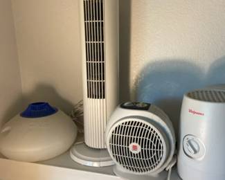 Fan Humidifiers And Heater