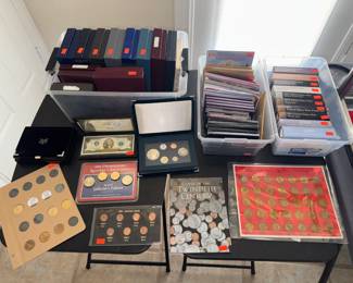 Coin collection