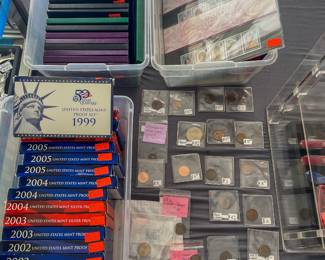 Coin collection