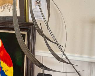 Abstract statue