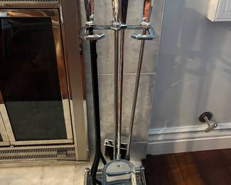 MCM Fireplace Tools