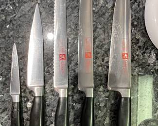 Heckles Professional Knives