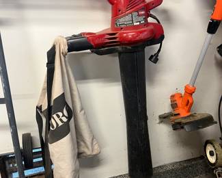 Toro Blower-Vacuum