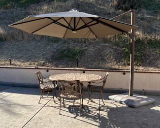 Solar LED Umbrella