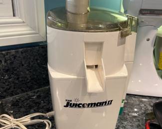 JuiceMan Juicer