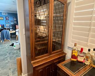 Ethan Allen Curio Cabinet