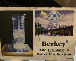 Berkey Water Filter