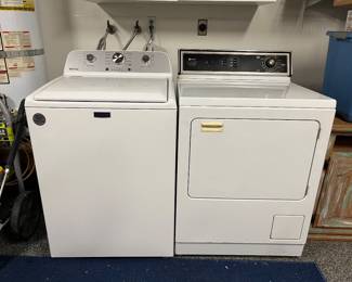 Maytag Washer and Dryer