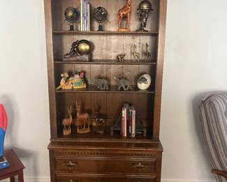 Ethan Allen Shelf Dresser