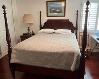 Ethan Allen Four-Poster Bed