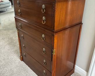 This is matching Rway tall dresser — not that tall maybe 5 feet?