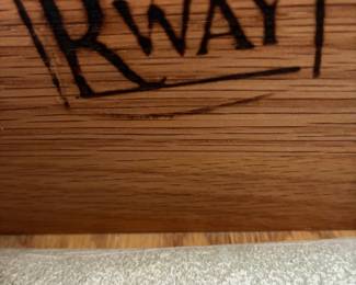 Did not know about this company but their vintage dressers can sell for well over$1,000. Ours are very reasonable — $450 each.
