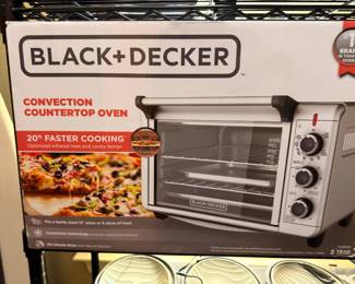 Black+Decker convection countertop oven