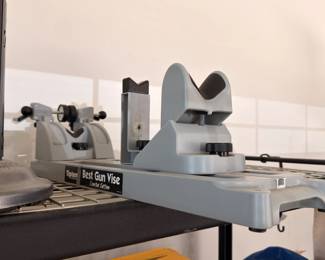 Tipton Best Gun Vise gun cleaning stand