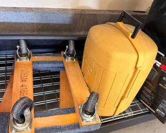 Furniture dolly and hard equipment case