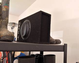 JL Audio subwoofer enclosure