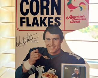 Kellogg's Corn Flakes collectible Cowboys box