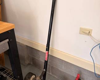 Kick scooter and floor jack