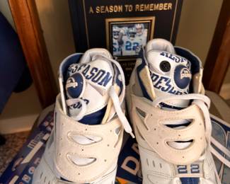 Emmitt Smith #22 collector sneakers