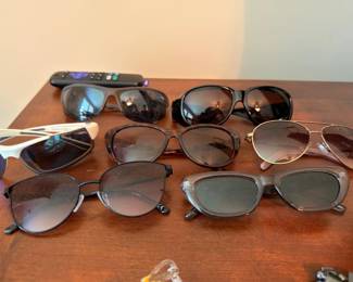 Collection of sunglasses