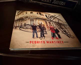 Signed Pedrito Martinez Group Habana Dreams album
