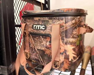 RTIC camo soft cooler