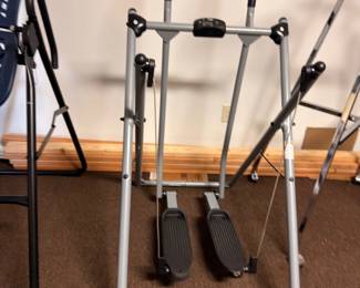 Air walker glider exercise machine