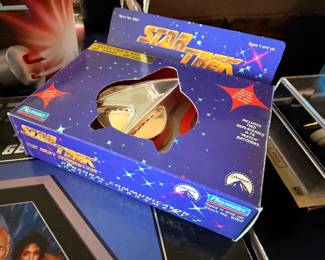 Star Trek personal communicator in box