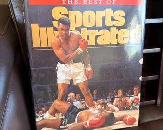 Best of Sports Illustrated book, Muhammad Ali cover