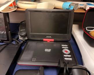 Craig portable DVD player