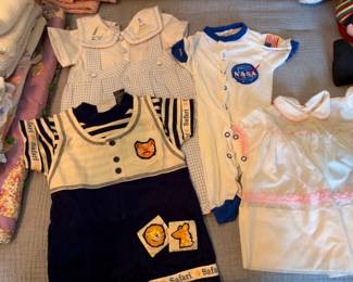 Baby and toddler outfits