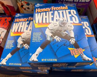 Honey Frosted Wheaties collector boxes