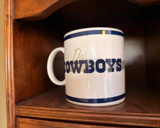 Dallas Cowboys coffee mug