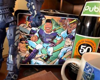 Marlins commemorative print and Publix collectibles