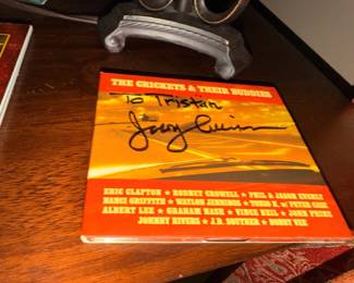 Signed The Crickets & Their Buddies DVD